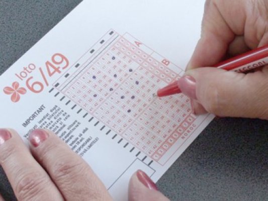 Reportul la categoria I pentru tragerea Loto 6/din 49 depăşeşte 3,1 milioane de euro